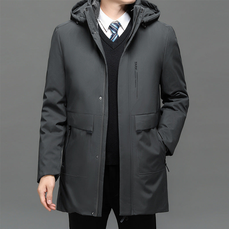 Thick Detachable Inner Liner Warm Cotton jacket