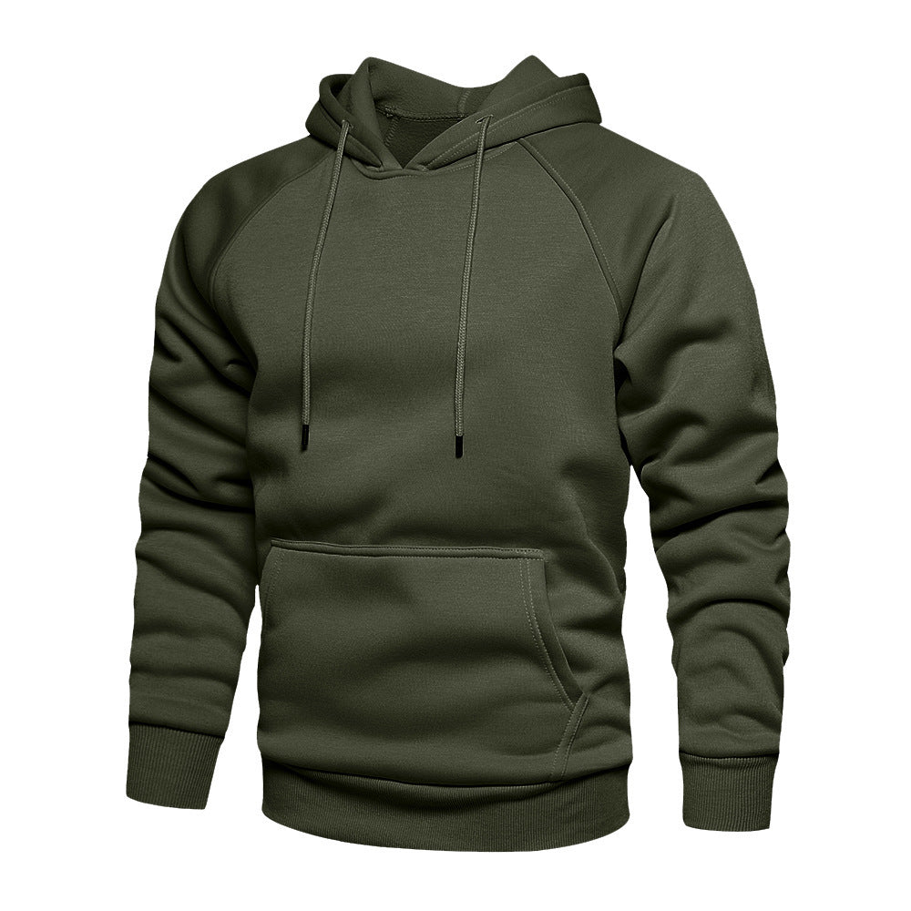 Men's Solid Color Hoodie Hip-hop