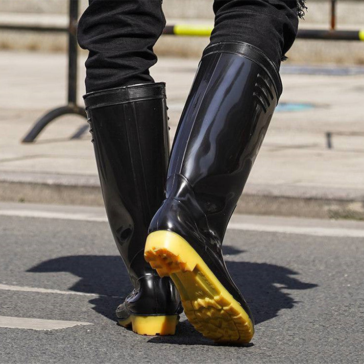 Men's Non-slip Wear-resistant Construction Site Waterproof boots