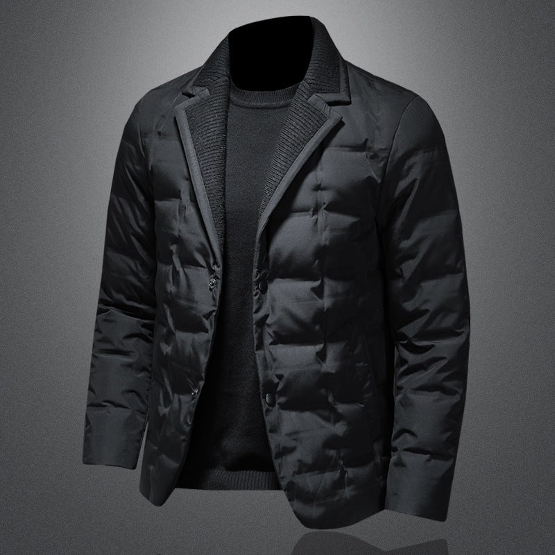 Winter Down Thick Warm Jacket Men