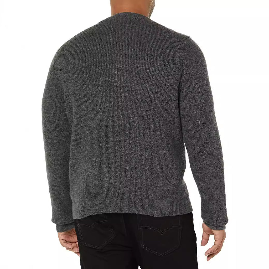 Crew Neck Casual Men's Loose Pullover Knitwear sweater