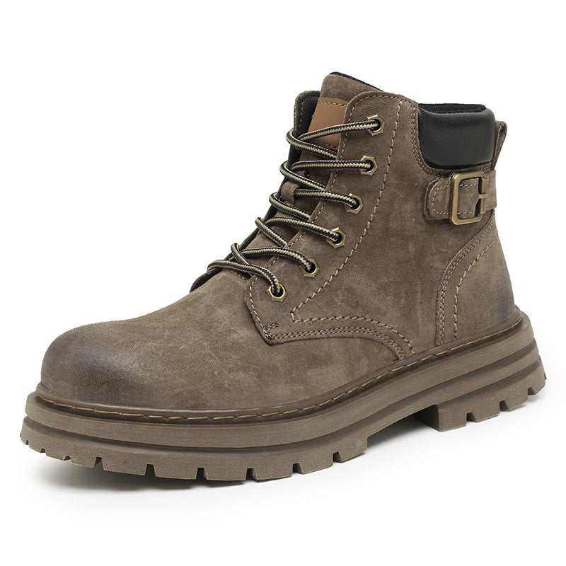 Men's Autumn And Winter Retro British Style boots