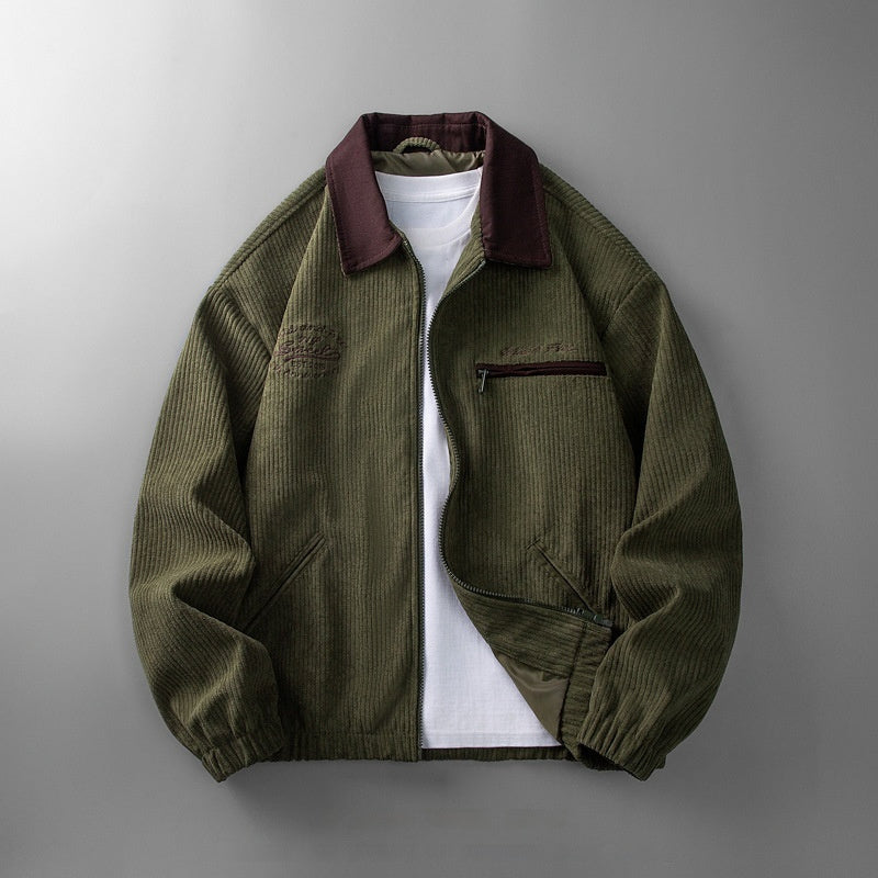 Corduroy Jacket Men's