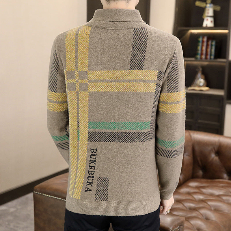 Men's Pullover Thick Warm Sweater