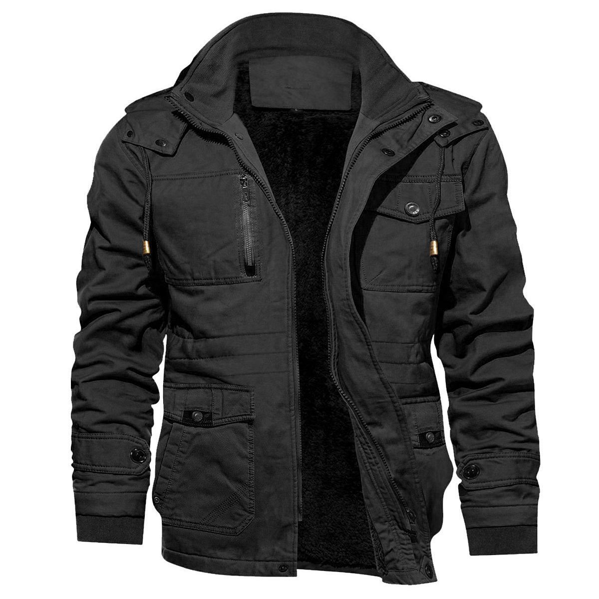 Men's Cotton Coat Jacket