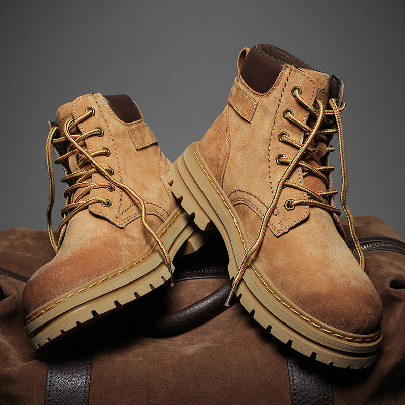 Men's Autumn And Winter Retro British Style boots