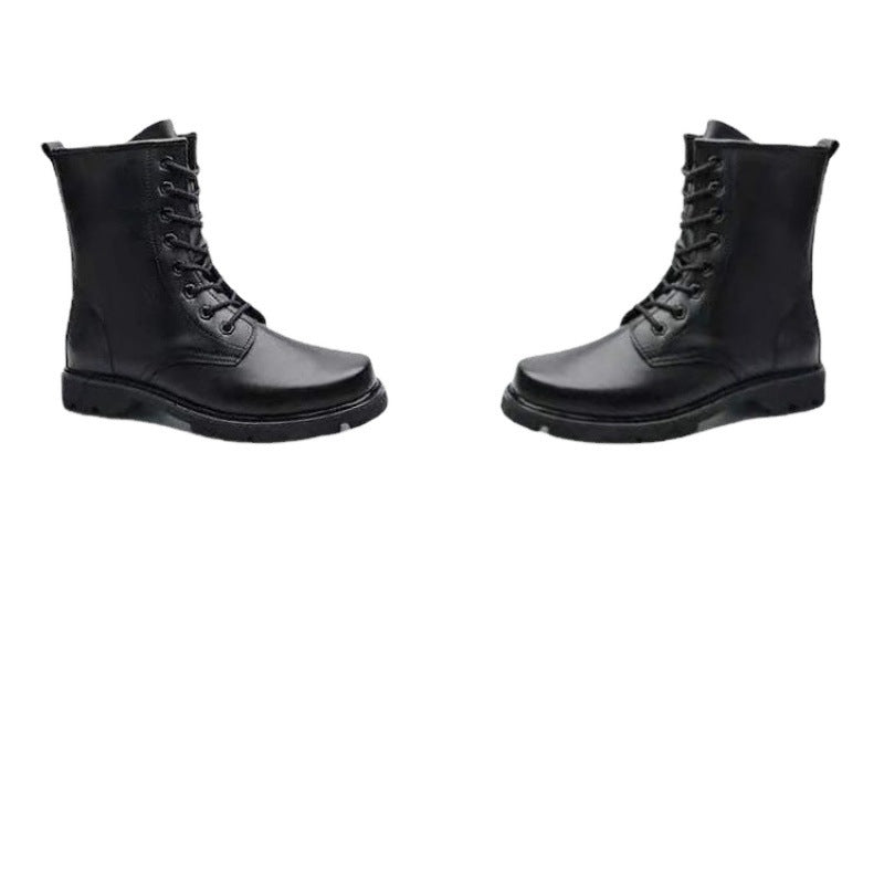 Spring And Autumn Outdoor Men's High-top boots