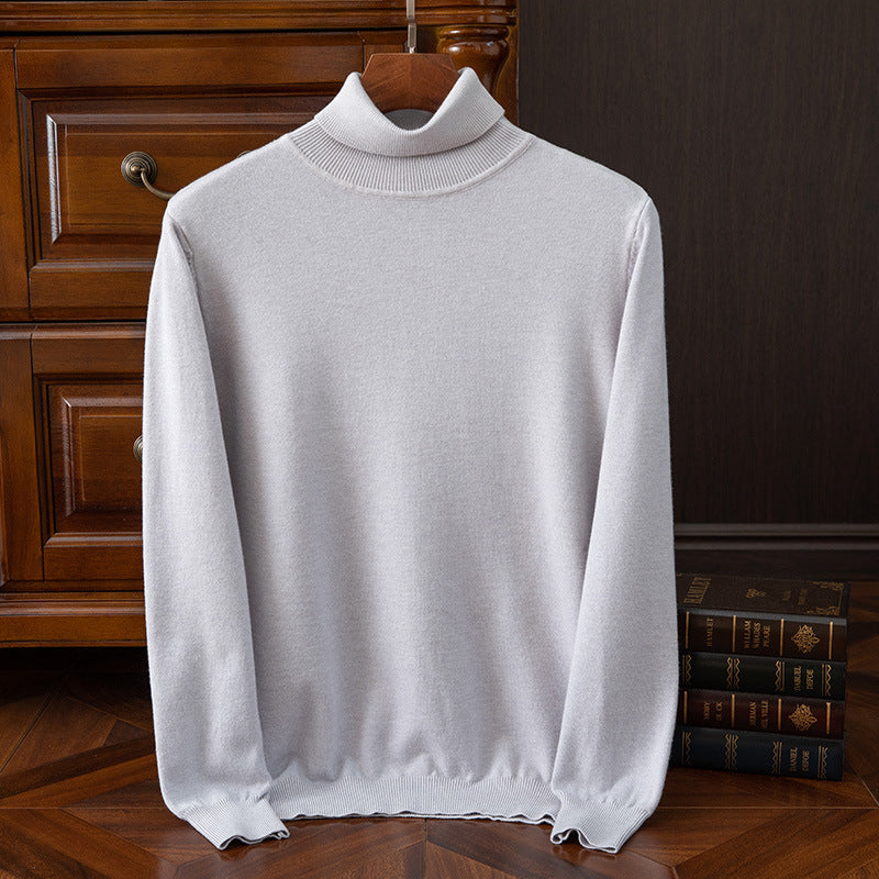 Men's Autumn And Winter Turtleneck Sweater