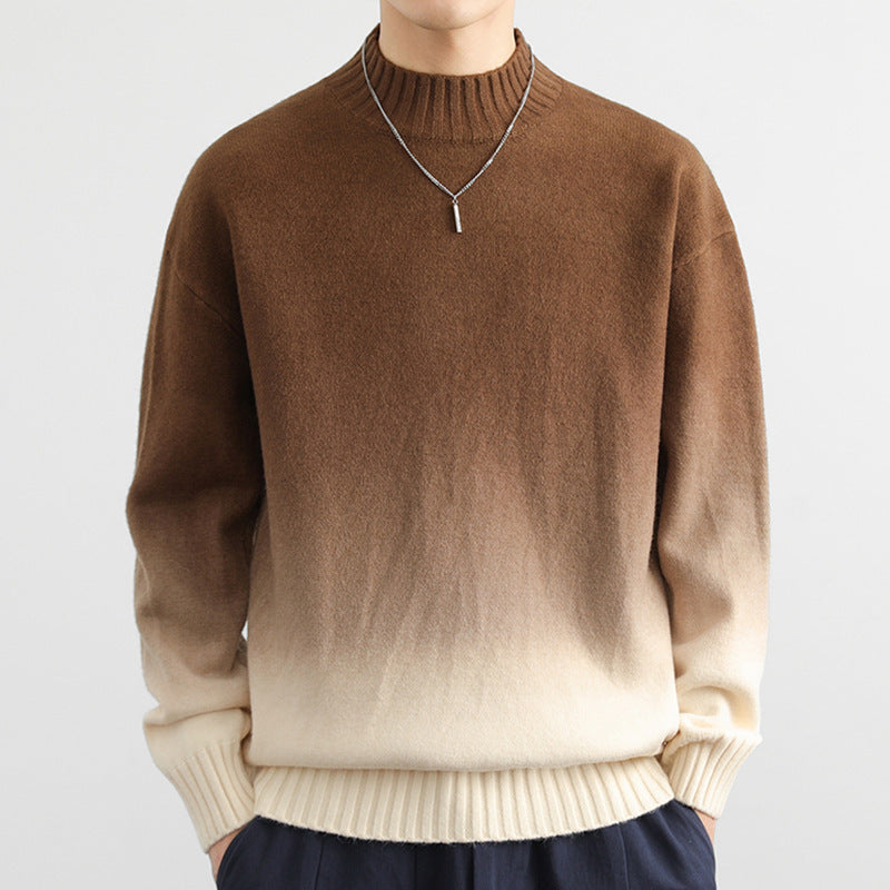 Gradient Sweater Men