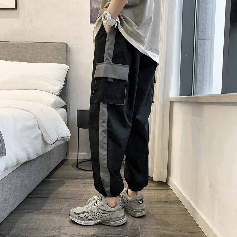 Men's Loose Plus Size Casual Jogger Pants