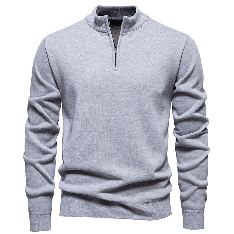 Men's Knitwear Half Zipper sweater