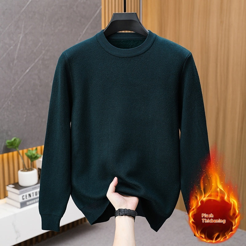 Men's Autumn And Winter Heavy Sweater