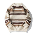 Japanese Round Neck Sweater Men's