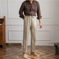 Casual Thin Tethered Linen Pants