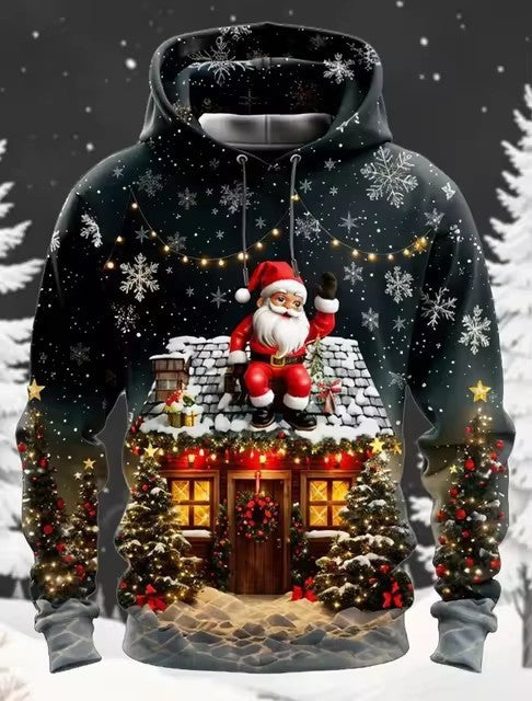 Digital Printing Hoodie