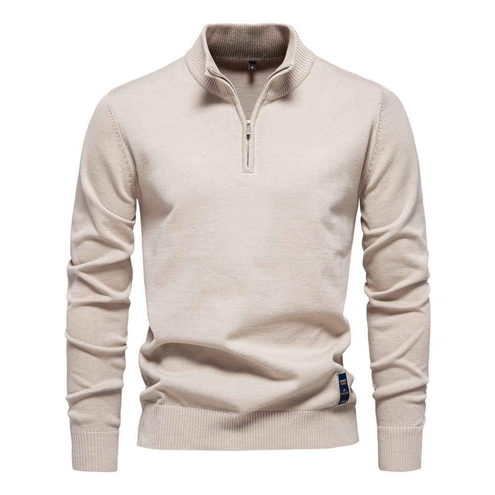 Slim Fit Men's Knitwear sweater