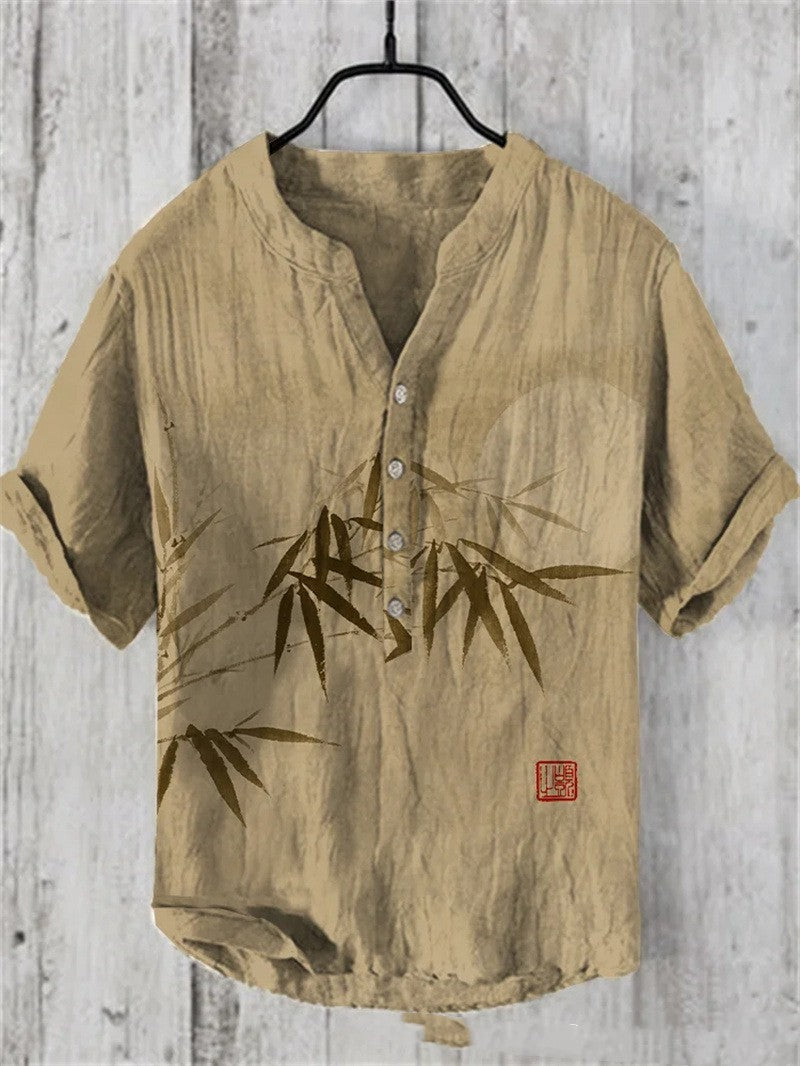 Men's three Breasted shirt