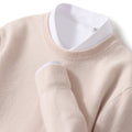 Men's Pure Wool Round Neck Autumn And Winter Knitted Sweater