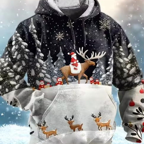 Digital Printing Hoodie