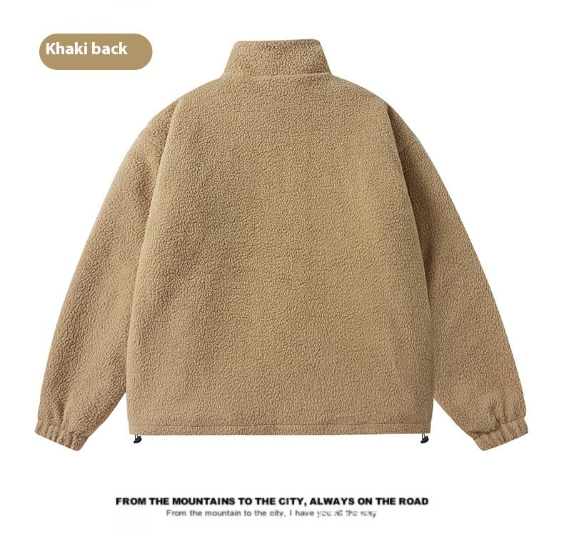 Berber Fleece Men's Autumn And Winter coat