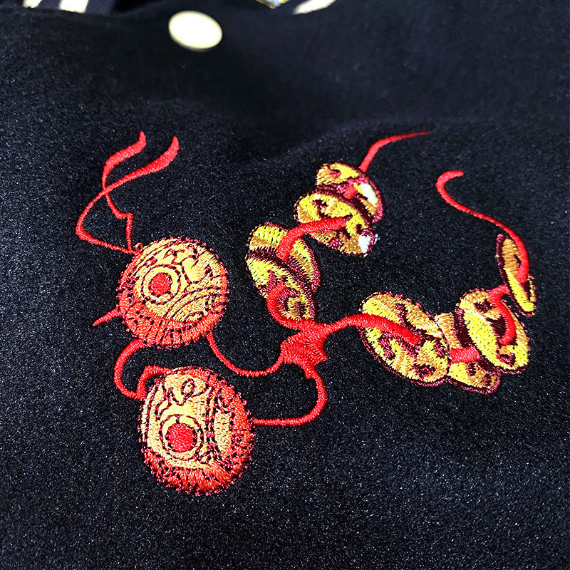 Men's Embroidered Jacket