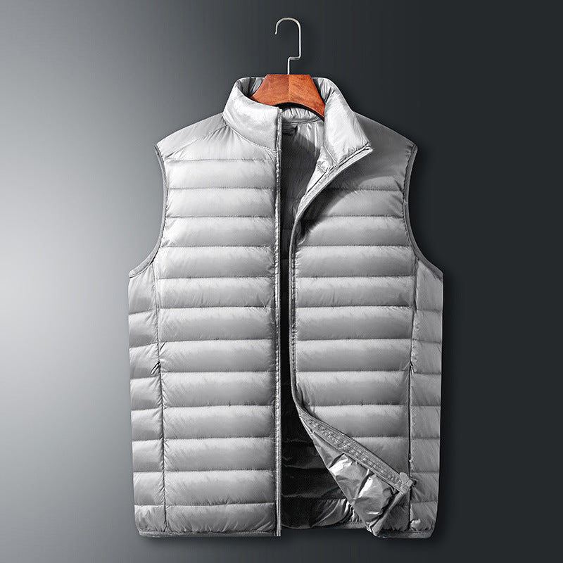 Men's And Women's Vest Coat Short Light Vest