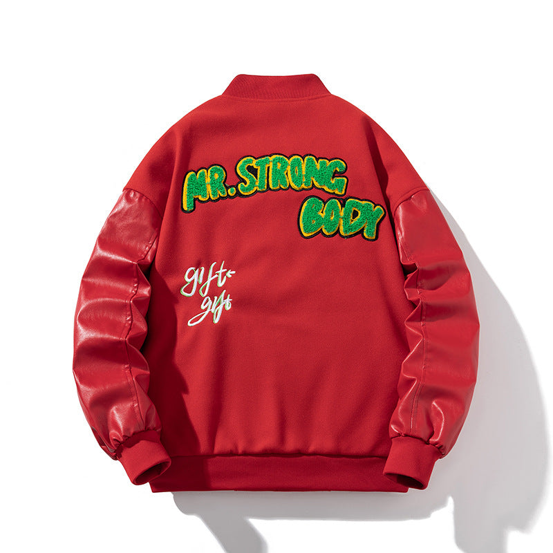 Men's Baseball Uniform Jacket