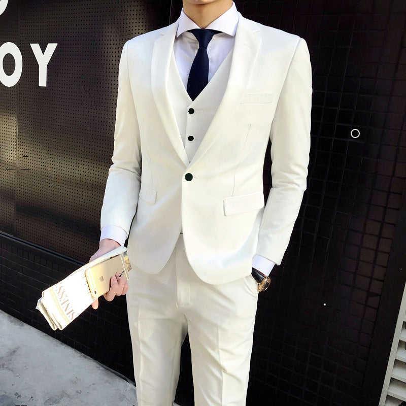 Business Professional Formal Wear Slim Fit suit Men
