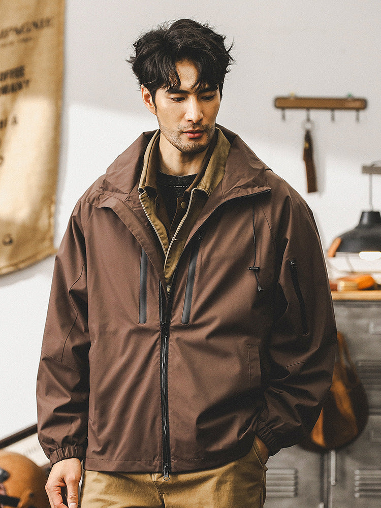 American Retro Outdoor Jacket Men