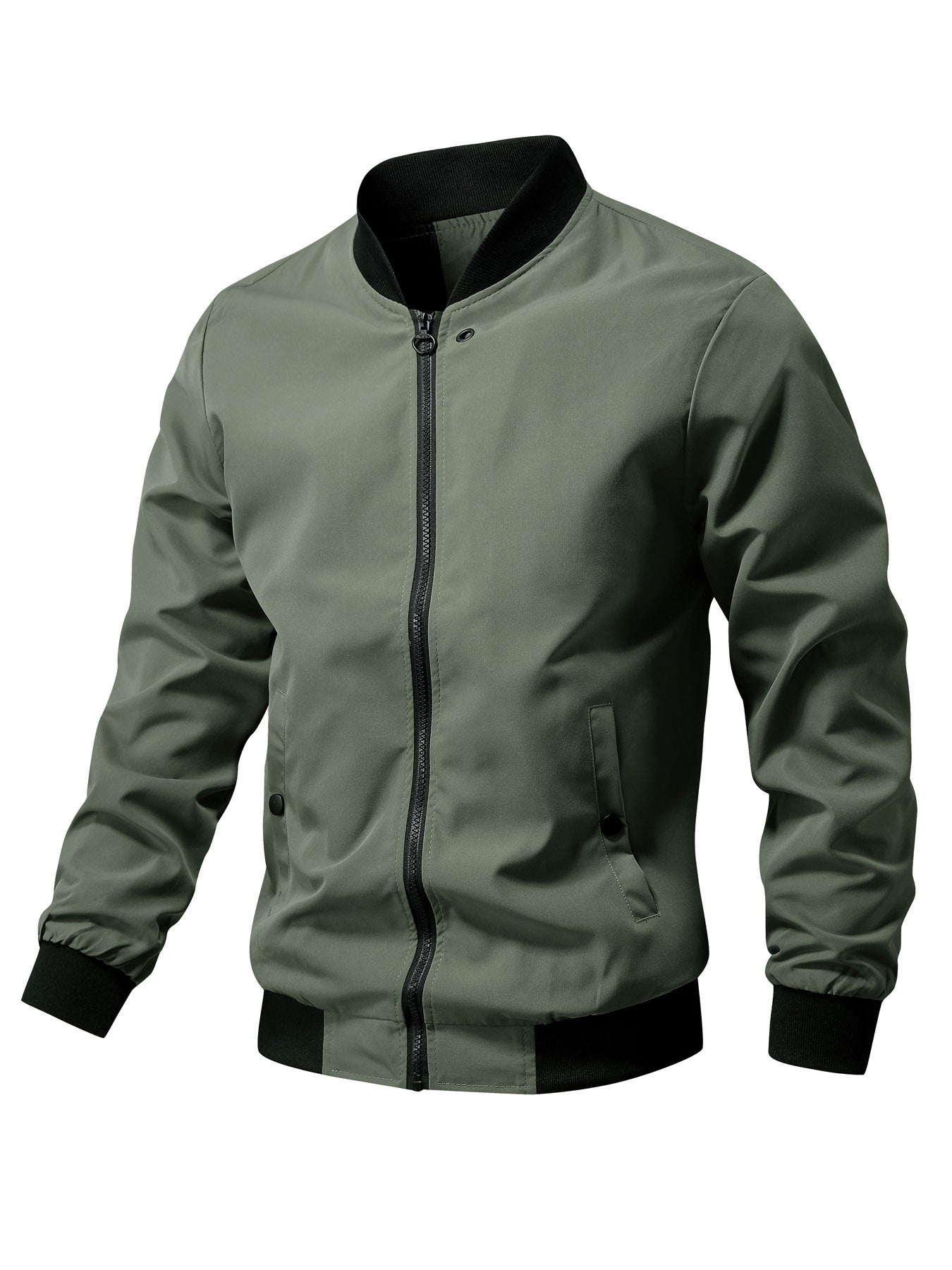 Casual Men's Loose Flight Jacket