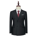 Men's Business Casual Double-breasted Suit Jacket
