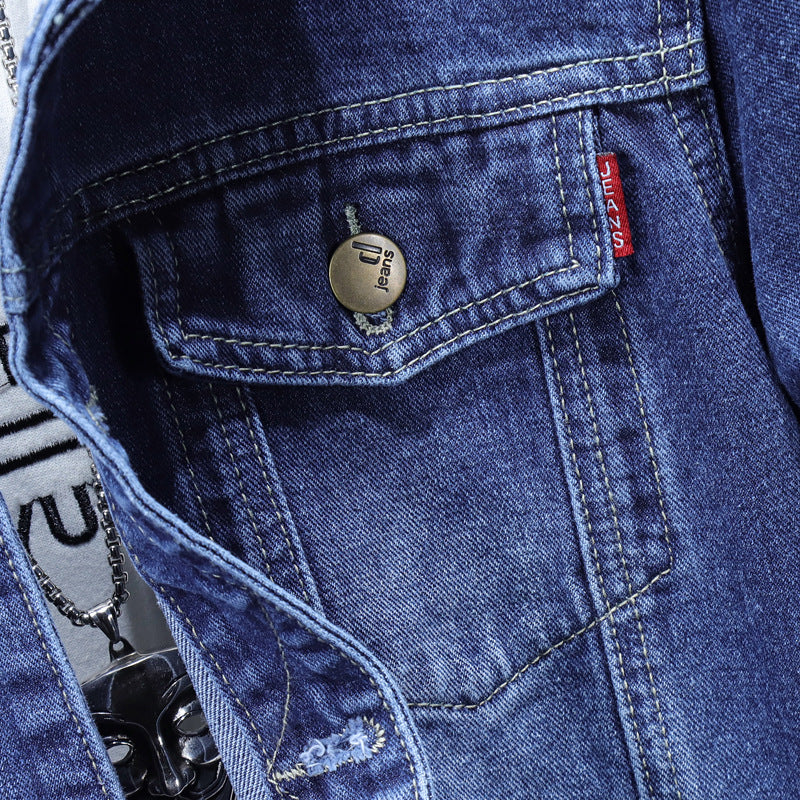 Men's Denim Coat
