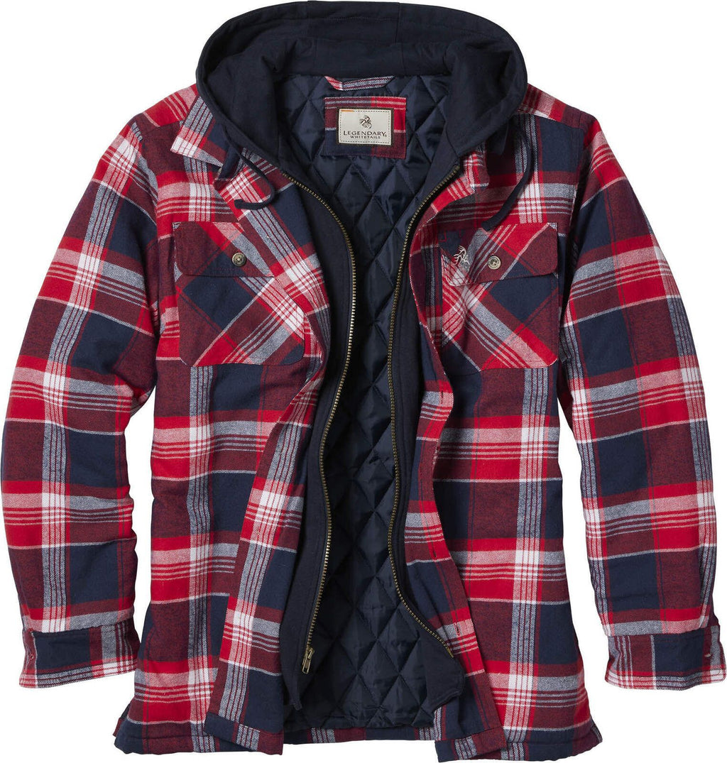 Plaid Printed Loose Jacket Men
