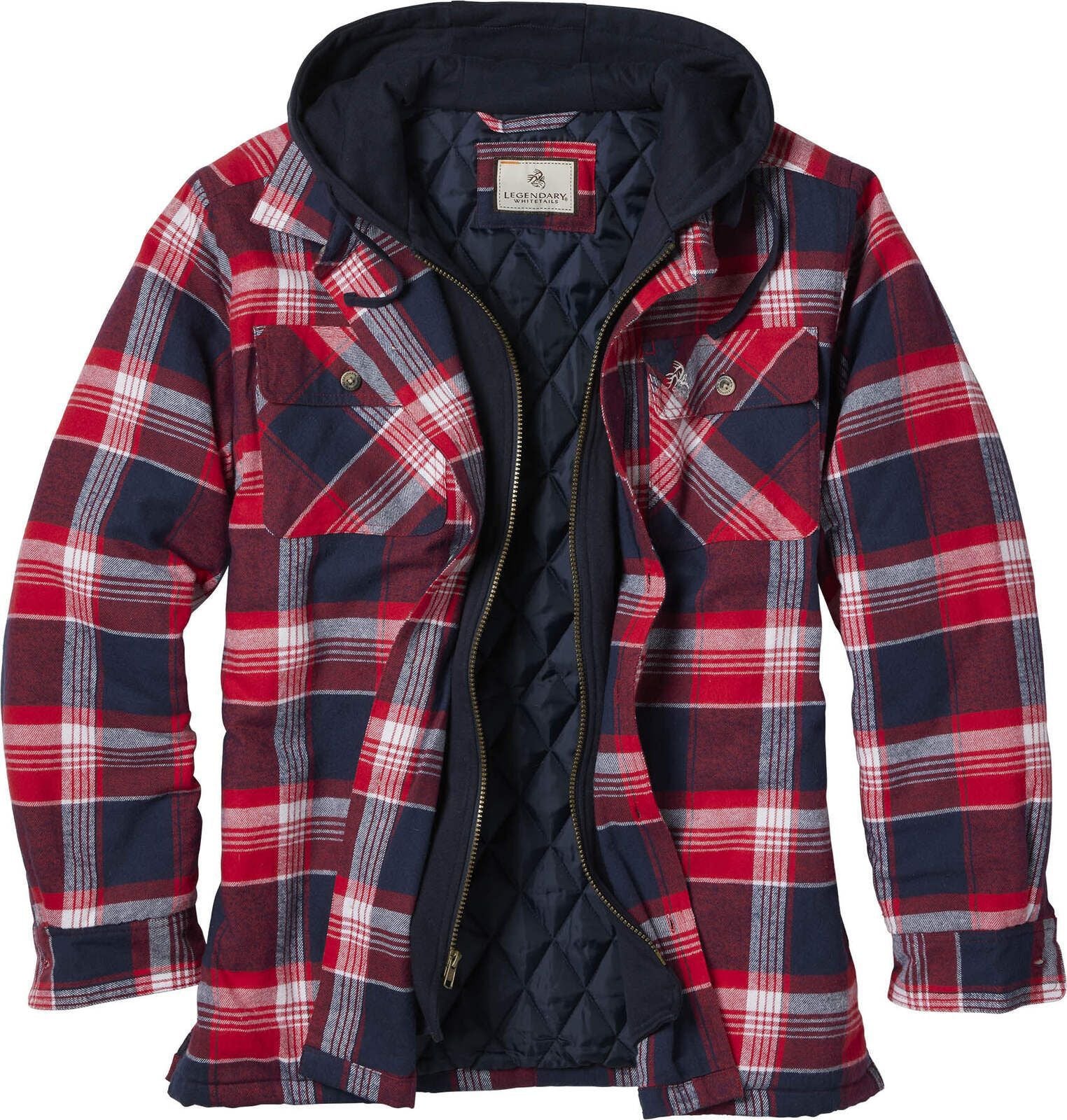 Plaid Printed Loose Jacket Men