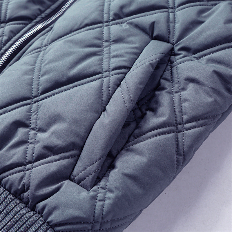 Men's Fleece Lined Coat