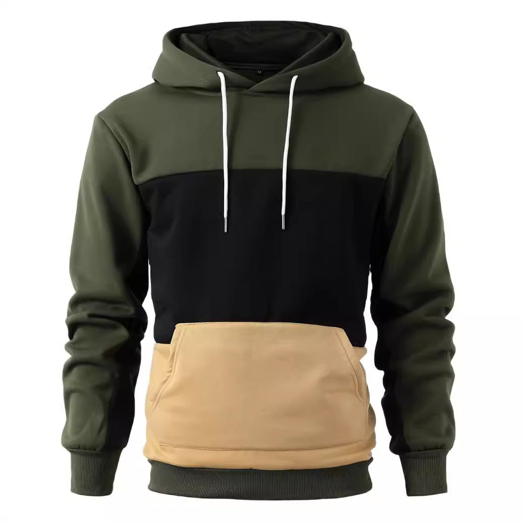 Street 3D Digital Printing Men's Hoodie