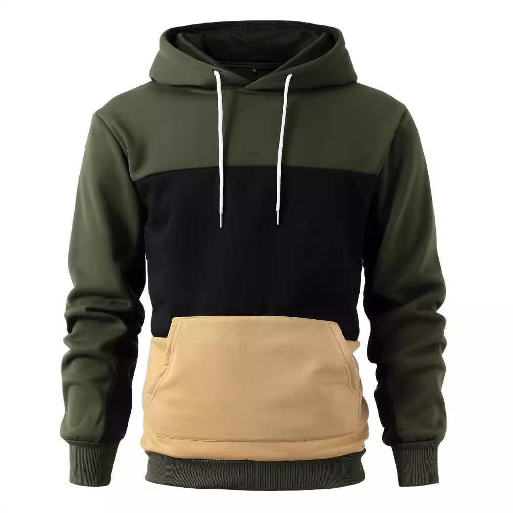 Street 3D Digital Printing Men's Hoodie