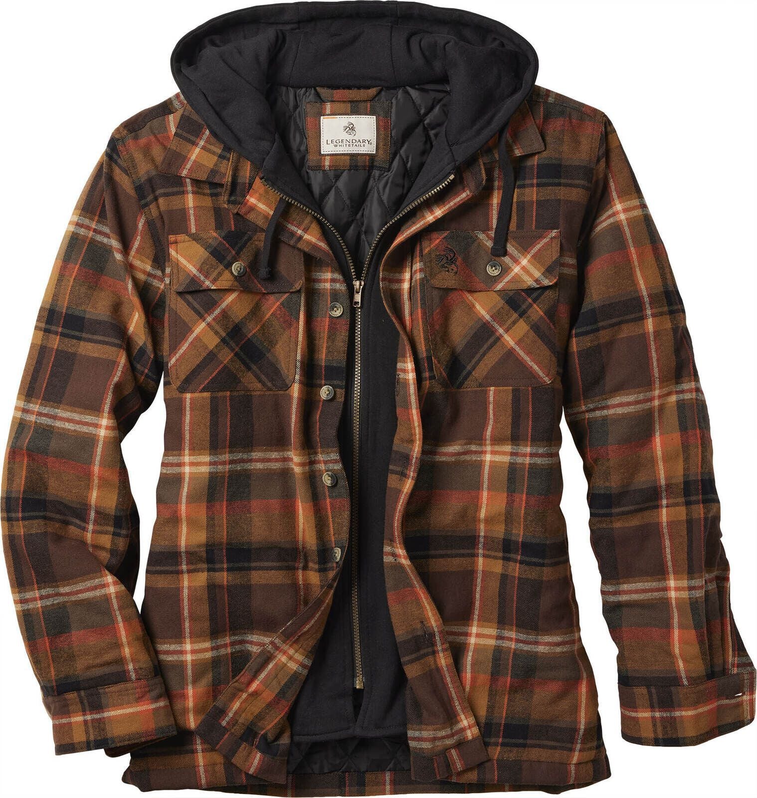 Plaid Printed Loose Jacket Men