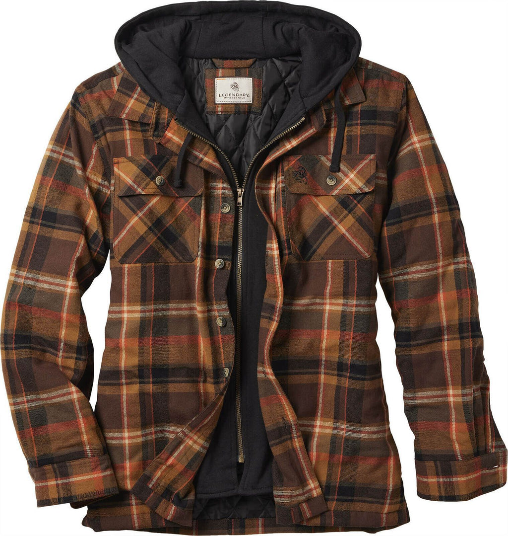 Plaid Printed Loose Jacket Men