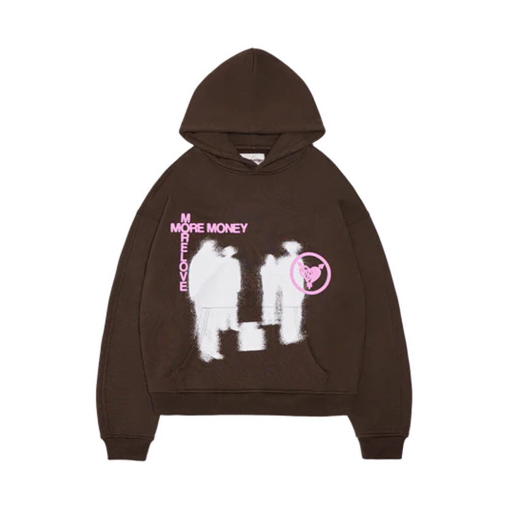 American Retro Punk Sweater High Street High Sense hoodie