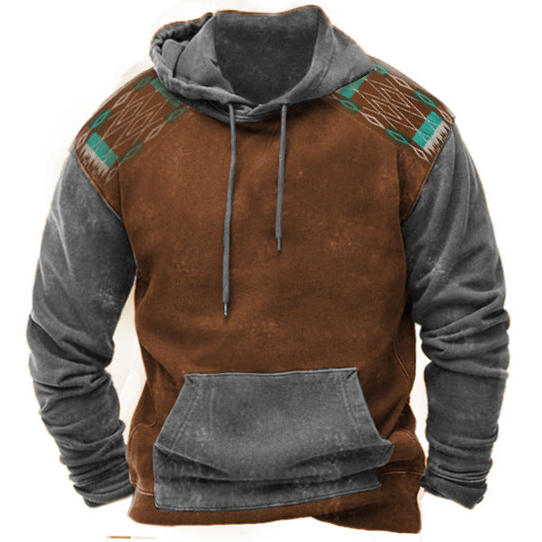 Digital Printing Sports Fashion Hoodie