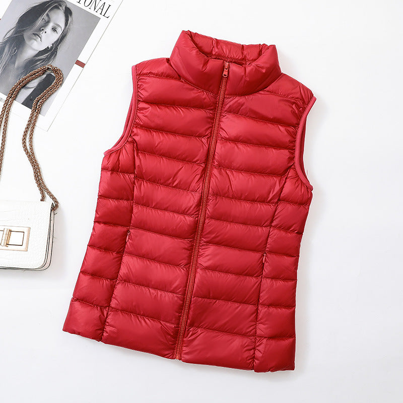 Men's And Women's Vest Coat Short Light Vest