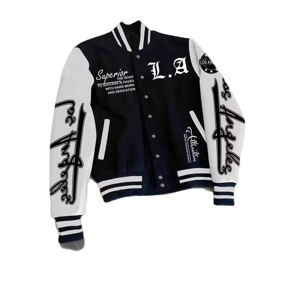 Baseball Uniform Streetwear Jacket men