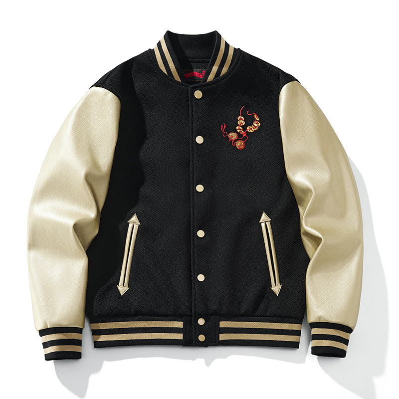 Men's Embroidered Jacket