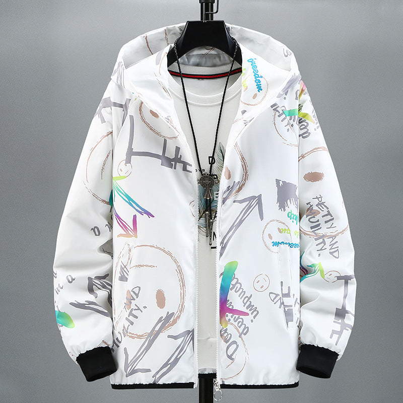 Colorful Handsome Student Jacket
