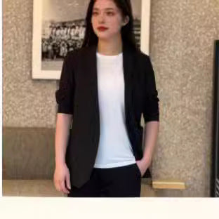 Business Single Western Sun-proof Suit Jacket