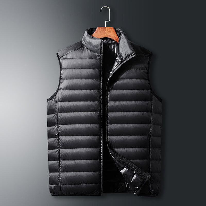 Men's And Women's Vest Coat Short Light Vest