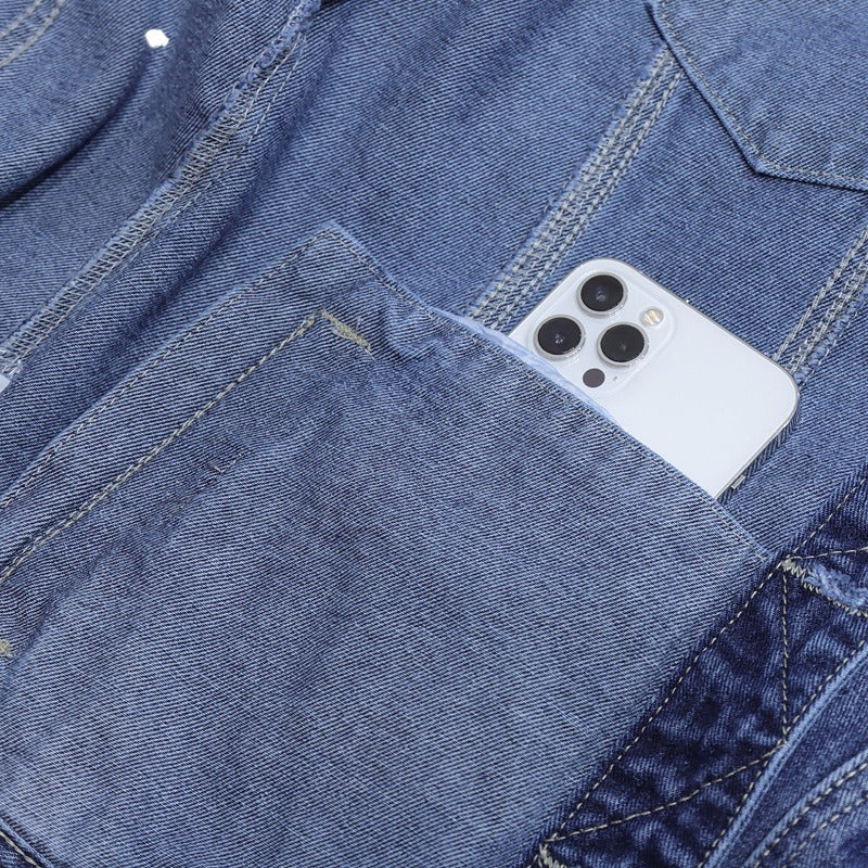 Men's Denim Coat
