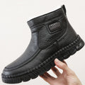 Wool Warm Male Cotton Boots High-top Thicker Non-slip Boots