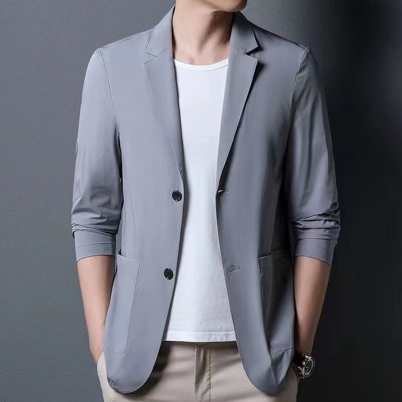 Business Single Western Sun-proof Suit Jacket